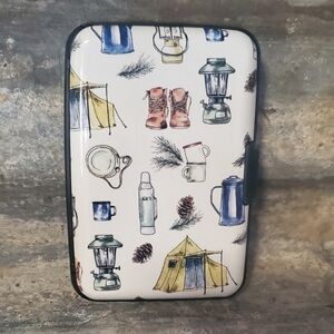 Camping design wallet